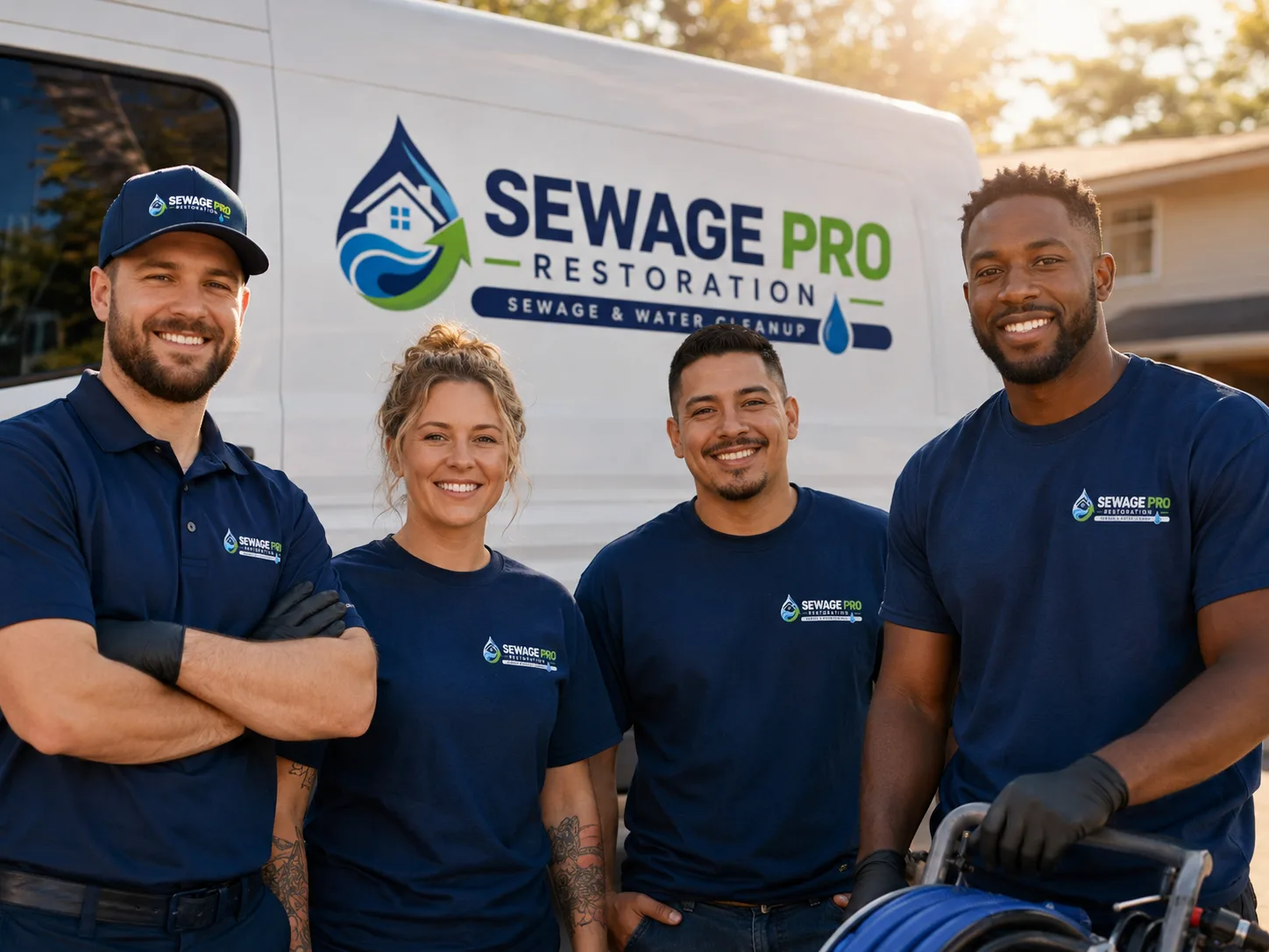 Sewage Cleanup Services company in Portage, UT